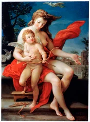 Venuše a Amor, 1785.