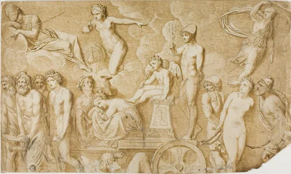 Triumph of Love (po antickém basreliéfu)