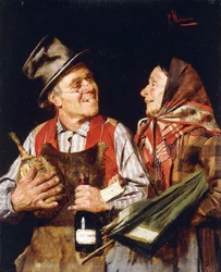 Obchodník s vínem,