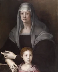 Portrét Marie Salviati de