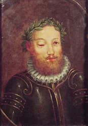 Portrét Luíse Vaze de Camõese (asi 1524-80), 16.-17. století