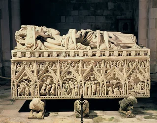 Hrobka Inês de Castro (zemř. 1355)