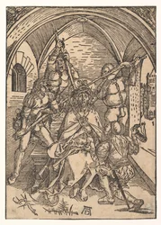 Kristus korunovaný trním, ca. 1500.