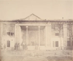 [Palác Šáha, Teherán, Írán], 40.–60. léta 19. století.