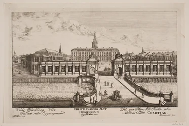 Zámek Christiansborg