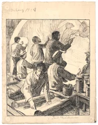Skovgaard maluje ve Viborgu
