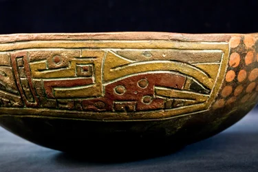 Šálek / kultura Paracas (terakota)