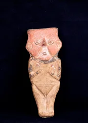 Ženská figurka / kultura Chancay () (terakota)
