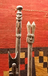 Sada žezel / Peru, kultura Chancay (terakota)