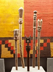 Sada žezel / Peru, kultura Chancay (terakota)