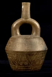 Váza / Kuspidská kultura (terakota)