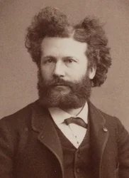 Portrét Camille Flammarion 1842-1925, 1884.