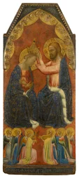 Korunování Panny Marie, kolem 1350