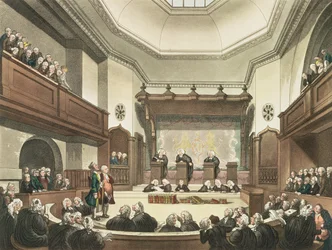 Court of Common Pleas, Westminster Hall, z 
