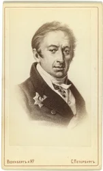 Portrét autora a historika Nikolaje M. Karamzina 1766-1826