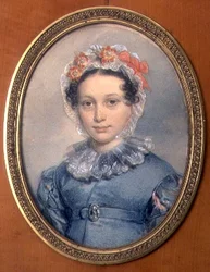 Portrét hraběnky Sofie Stepanovna Shcherbatova (1798-1885)