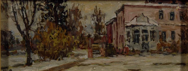 Murano. Dům Fjodora Tyutchevuse, 1920