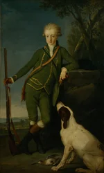 Portrét hraběte Nikity Petroviče Panina 1770-1837 jako dítě,