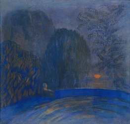 Motiv Měsíce, 1906