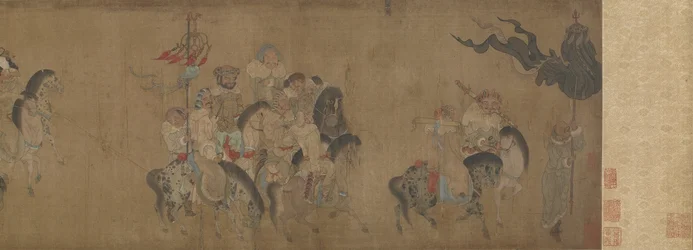 Cai Wenji Návrat do Číny, 17.-18. století