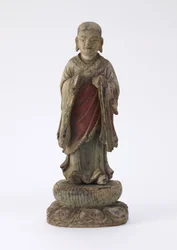Postava mnicha A-nana (Ananda)