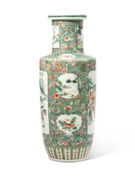 A famille verte 