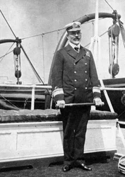 Komodor Sir Archibald Milne 1855-1938, 1908.