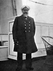 Pilot během norské plavby královských jachet v letech 1904-1908.