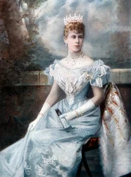 Marie z Tecku, konec 19.-začátek 20. století.