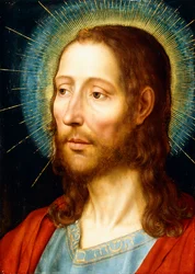 Kristus, délka po poprsí, kolem 1528-30
