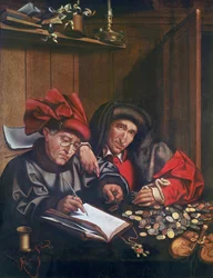 Směnárníci, kolem roku 1530
