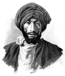Copte, Egypt, 1880