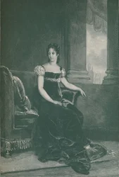 Eugénie Bernardine-Desireé Clary - Mme. Bernadotte, královna Švédska, 1811, 1896.
