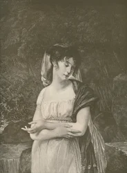 paní Lucien Bonaparte, 1800, 1896.