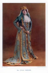 Julia Neilson , anglická herečka, 1901.