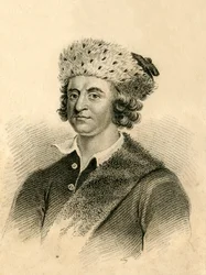 Bampfylde Moore Carew - král žebráků, 1821.