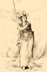 Joan DArc, Panna Orleánská, 1821.