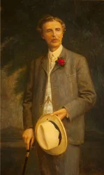 William Haworth, stojící