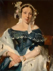 Portrét ženy, 1830.