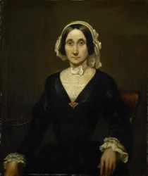 Portrét paní W.J.S. van Alphen, baronka van Reede van Oudtshoorn