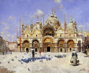 San Marco, Benátky, 1883