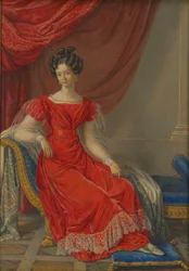 Marie Terezie Rakouská 1801-1855, královna Sardinie, první polovina 19.