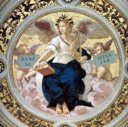 Poezie. Pokoj Segnatura, 1508
