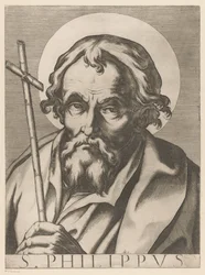 Svatý Filip Sv. Filip (titul na předmětu) Christ, Mary en de twaalf apostelen (název série) The Sacred Apostolic College (název série)