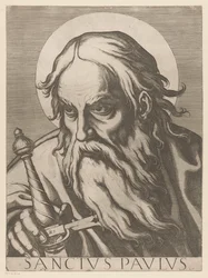 svatý Pavel Saint Paul (titul na předmětu) Christ, Mary en de twaalf apostelen (název série) The Sacred Apostolic College (název série)