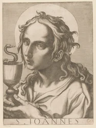 Jana Evangelisty St. John (titul na předmětu) Christ, Mary en de twaalf apostelen (název série) The Sacred Apostolic College (název série)