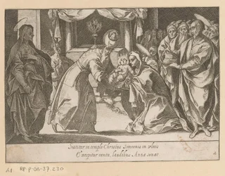 Prezentace van Christuse in de tempel Vijftien Mysteries van de Rozenkrans (název série) Patnáct tajemství růžence Blahoslavené Panny Marie (název série)