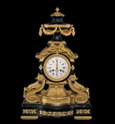 Hodiny Napoleon 3