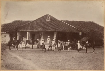 Dr. Morris a společnost, Jhansi (recto)