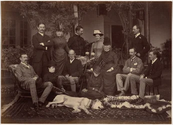 Jeho Eminence, vrchní velitel a doprovod, Shimla
